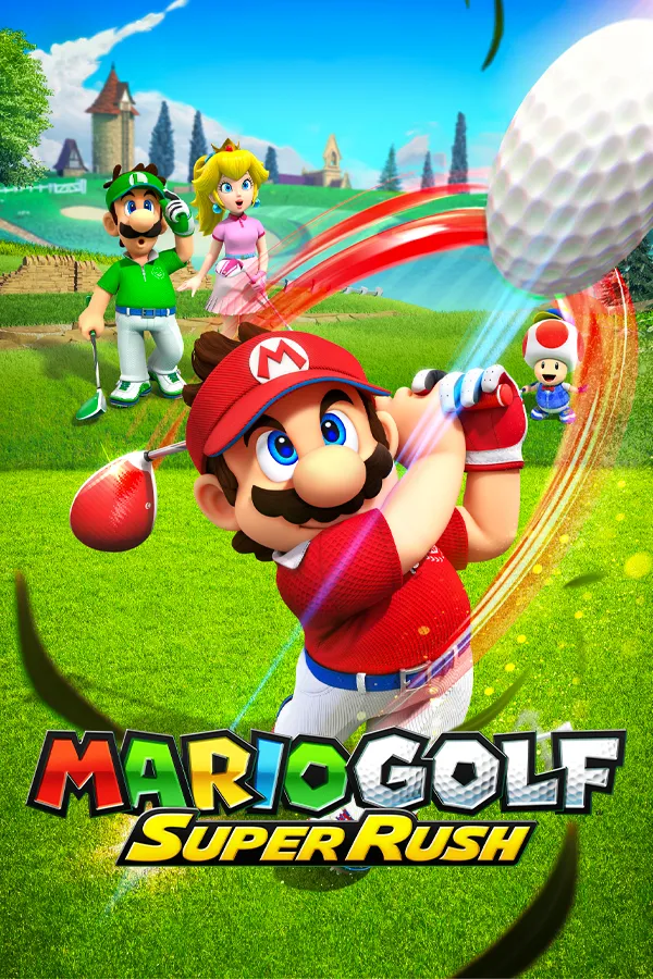 Mario Golf: Super Rush